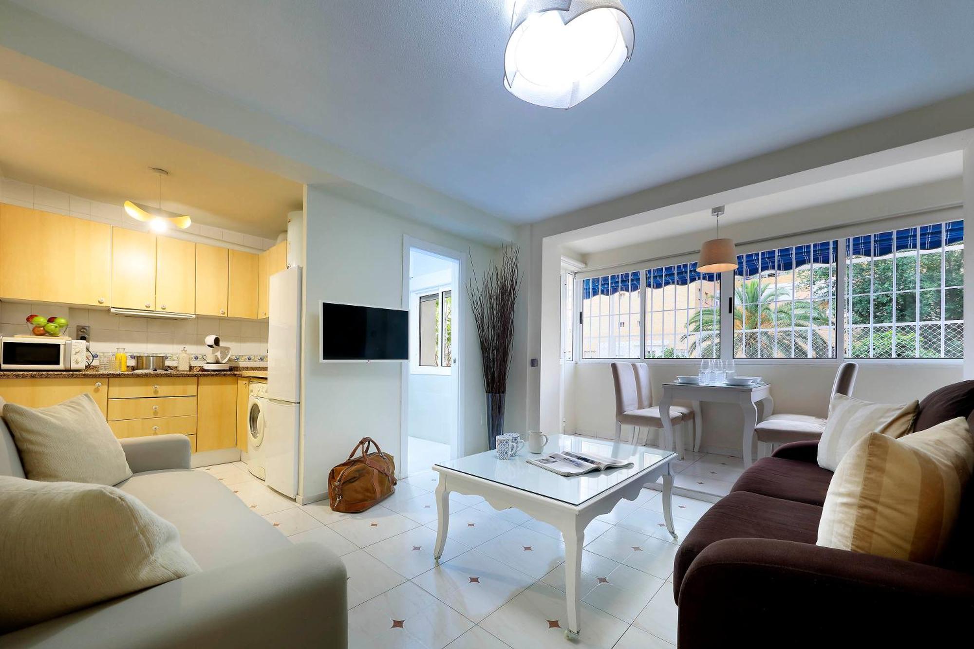Apartamento Jardin Cerca Del Centro Севилья Экстерьер фото