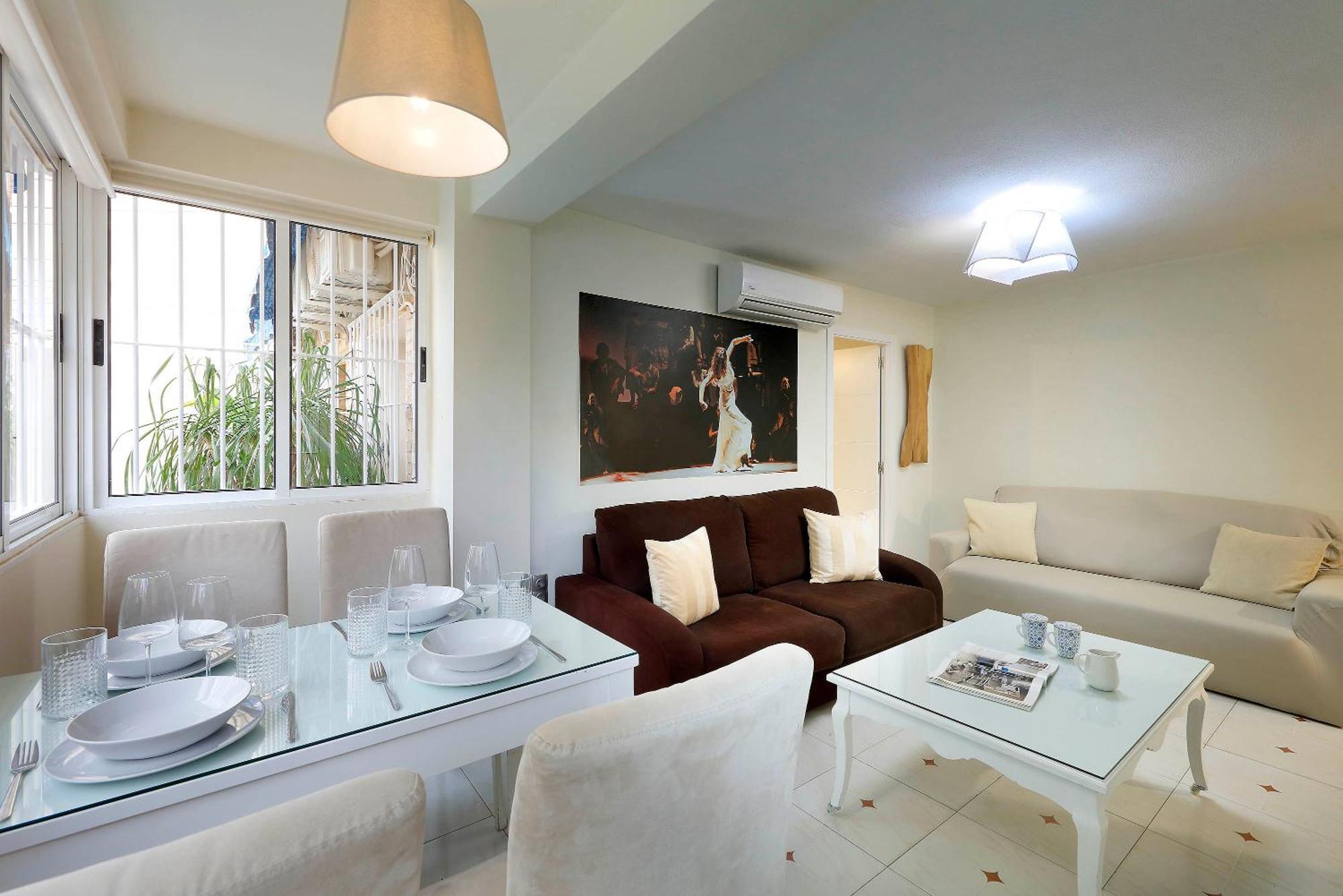 Apartamento Jardin Cerca Del Centro Севилья Экстерьер фото
